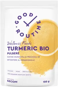 Pulbere de Turmeric Bio 150g Good Routine