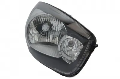 Far Dreapta (H4 PY21W W5W, electric, fara motoras, culoare insert: negru, culoare semnalizator: transparent) potrivit KIA PICANTO II
