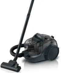 Aspirator fără sac Bosch - BGC21X200, PureAir, negru