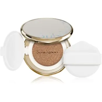 Sulwhasoo Perfecting Cushion burete cu machiaj de lungă durată SPF 50+ + refill