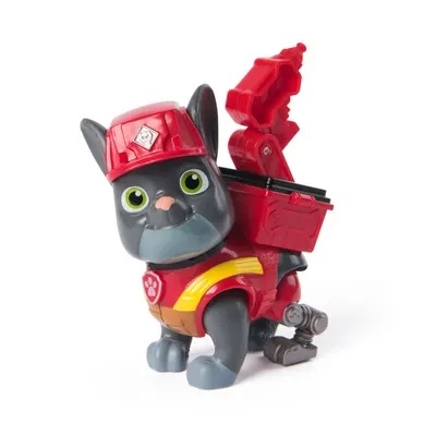 Figurina - Paw Patrol - Rubble & Crew - Charger