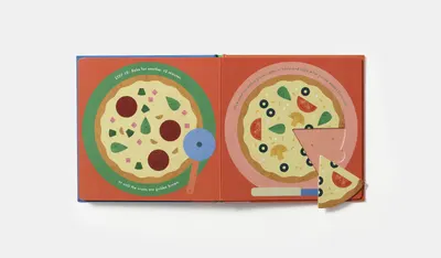 Pizza!: An Interactive Recipe Book