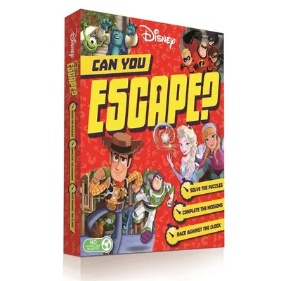 Disney: Can you Escape?