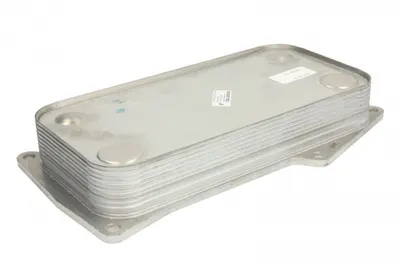 Radiator Ulei (120x37x37 250mm) Potrivit Rvi Midlum; Volvo Fe, Fl Ii, Bl, Dd, Ec, Ecr, Ew, L, Sd; Volvo-Penta ; Fendt 300, 400; Ahlmann As; Atlas Copco Xas, Copco Xats Bf4m1012ec-Td226b-4