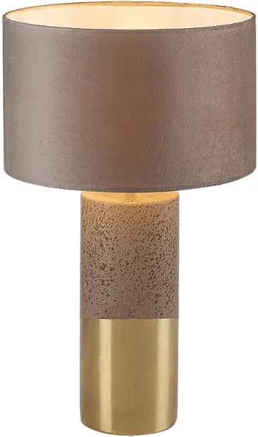 Lampă de masă Rabalux - Yelda 74219, E27, 1x max 40W, maro