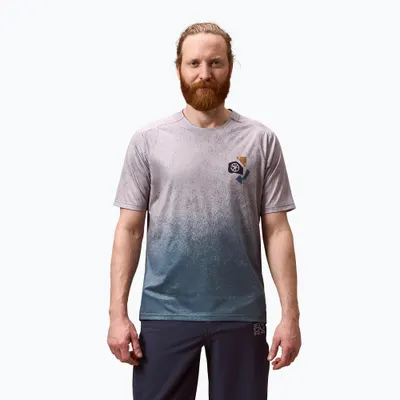 Tricou de ciclism pentru bărbați Endura Singletrack Print