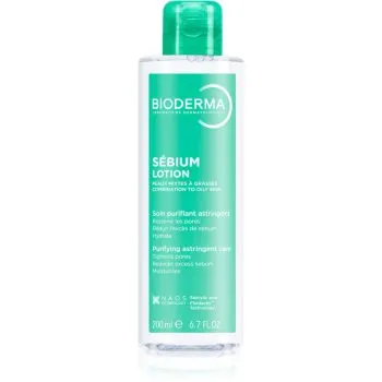 Bioderma Sébium Lotion apă facială pentru reechilibrarea tenului mixt spre gras