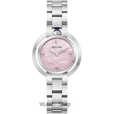 Ceas Bulova Bulova 96L338 Ladies Watch Rubaiyat 30 5mm 3ATM