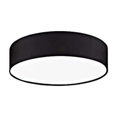 Ceiling luminaire Pasteri Pro 1 x 60W black IP20