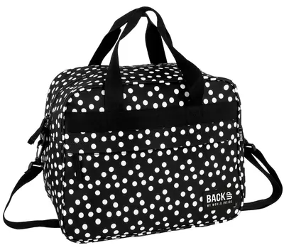 Geantă de călătorie BackUp 8 B - Retro Polka Dots