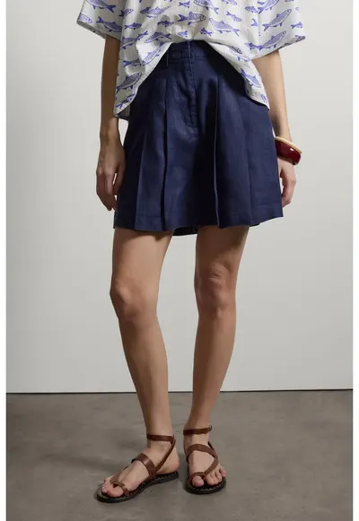 Pantaloni De Dama Albastru 003571179