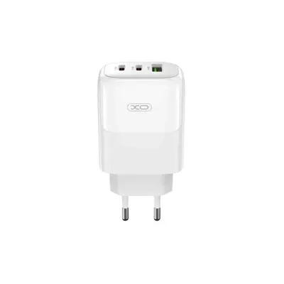 Incarcator retea XO 65W 3 USB 1USB-A 45W / 2USB-C 65W Cod:XO-L139