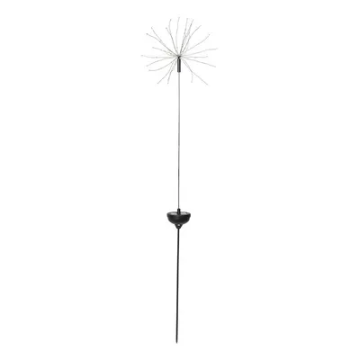 Decorațiune solară LED cu diode albe pentru exterior Star Trading Firework, înălțime 100 cm