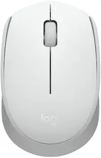 Mouse Logitech - M171, optic, wireless, off white