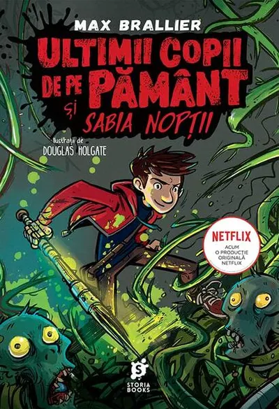 Ultimii copii de pe Pământ și Sabia nopții (Vol. 5) - Paperback brosat - Max Brallier