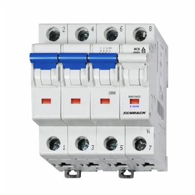 Intreruptor automat D20/3N 10kA