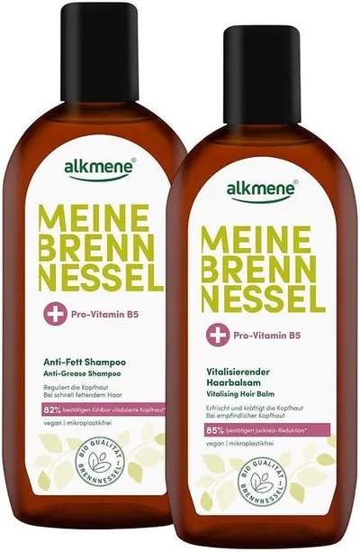 Alkmene My Nettle Set - Șampon și Balsam, 2 х 250 ml
