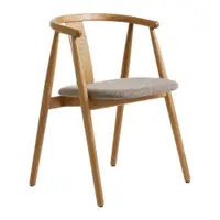 Scaun de dining bej/în culoare naturală Relate – Unique Furniture
