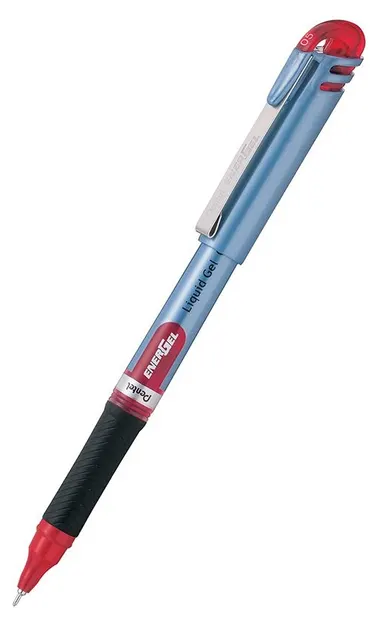 Roller Pentel Energel BLN 15 - 0.5 mm, rosu