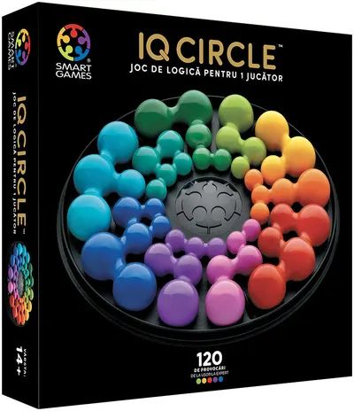 Joc de logica - IQ Circle Deluxe, RO
