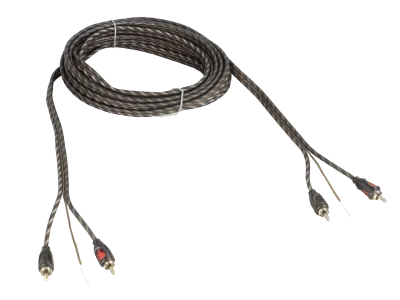 Cablu RCA ACV 30.4970-501 Economy Line, RCA + Remote, 5M