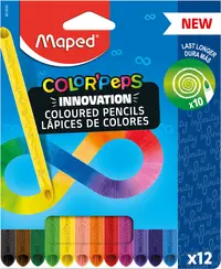 Set de Maped Color Peps - Infinity, 12 culori