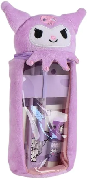 Penar din pluș Cerda Hello Kitty - Kuromi, cu instrumente
