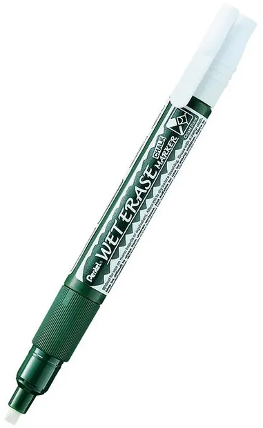 Marker creta Pentel - SMW26, alb