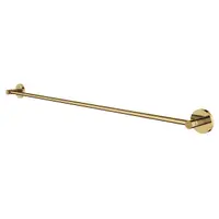 Suport prosop Grohe Essentials 40386GL1, 800 mm, fixare ascunsa, lucios, Cool Sunrise
