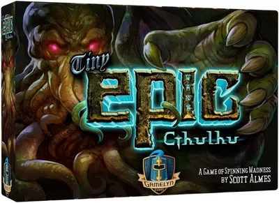 Joc de societate Tiny Epic Cthulhu - De cooperare