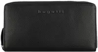 Portofel din piele pentru femei Bugatti Bella - Long, RFID protecție, negru