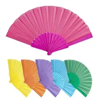 Evantai material colorat