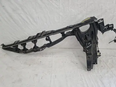 Suport aripa dreapta fata culoare gri - spacegrau metallic (a52) 7157990 BMW X5 (2007-2013) [E70]