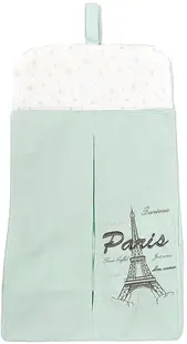 Geanta pentru scutece Bambino Casa - Paris, Mint