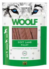 WOOLF DOG SNACKS Soft Lamb fillet 100g