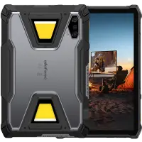 Tableta Ulefone Armor Pad 5 Ultra cu Video Proiector, 5G, Dual SIM, Wi-Fi, 11 90Hz, 12GB RAM, 512GB, NFC, 24200mAh, 120W, Android 15