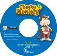 Cheeky Monkey 2 Class Audio CDs