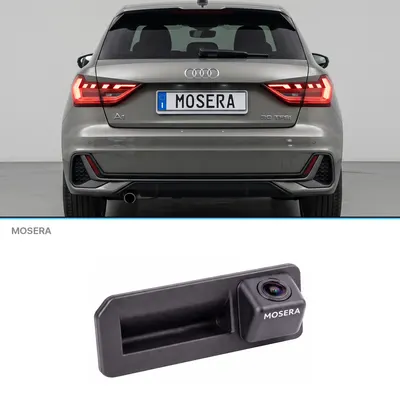 Cameră marșarier Audi A1 GB 2019+ în mâner AHD 1080P NTSC MOSERA