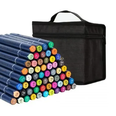Sketch markere Deli Finenolo - EC184-60, 60 culori