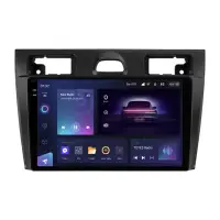 Navigatie Auto Teyes CC3 2K Ford Fiesta 5 2002-2008 4+64GB 9.5" QLED Octa-core 2Ghz, Android 4G Bluetooth 5.1 DSP