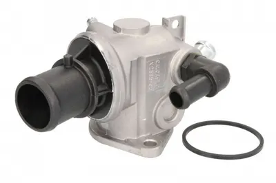Termostat lichid racire (88 C, cu carcasa) ALFA ROMEO 145, 146, 147, 156, GT, GTV, SPIDER; FIAT BARCHETTA, COUPE, PUNTO, STILO; LANCIA DELTA II, LYBRA, LYBRA SW 1.6 1.8 2.0 intre 1995-2012