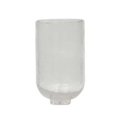 Vază din sticlă lucrată manual (înălțime 24 cm) Kuki – OYOY Living Design