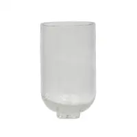 Vază din sticlă lucrată manual (înălțime 24 cm) Kuki – OYOY Living Design