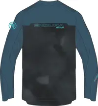 Endura Mt500 Burner L/s Jersey ALBASTRU