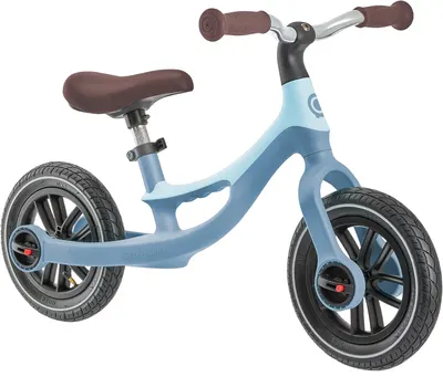 Bicicletă de echilibru Globber - Go Bike Elite Air, albastră