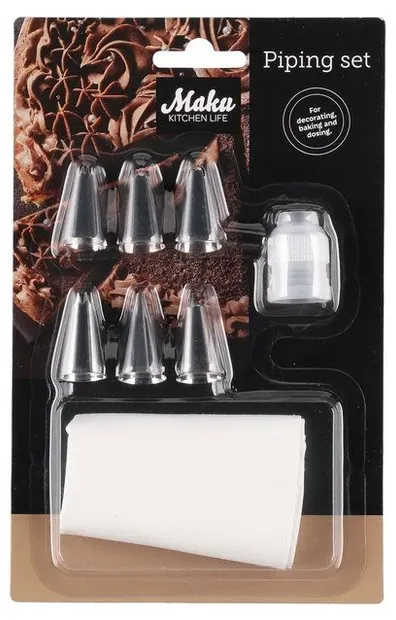 Spritz pentru patiserie Maku - 6 duze