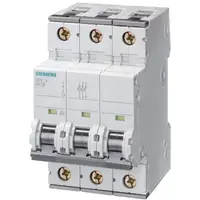 Siguranta automata 3P 10A 6kA curba C Siemens 5SY6310-7