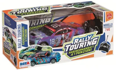 Masinuta radiocontrolata RS Toys - Rally, mov, scara 1:24
