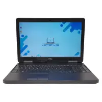 Laptop Second Hand DELL Latitude E5540 - 15.6inch FHD Intel i5-4210U 8GB RAM 120GB SSD Windows 10 Refurbished