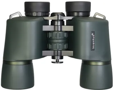 Binoclu Levenhuk - New Sherman PRO, 12x42, verde